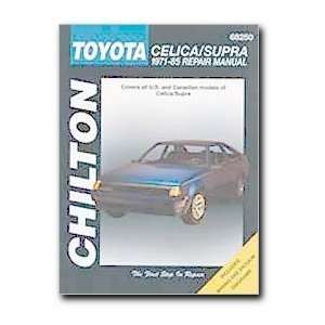  Chilton 68250 Tcc 71 85 Celica/Supra Automotive