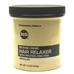 TCB Hair Relaxer 15 oz. Regular Jar (Case of 6)