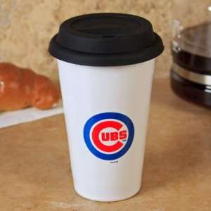  MLB Chicago Cubs 10oz. Ceramic Team Logo Travel Mug 