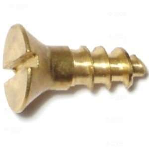  8 x 1/2 Slotted Flat Wood Screw (100 pieces)