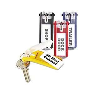  Key Tags for Locking Key Cabinets, Plastic, 1 1/8 x 2 3/4 