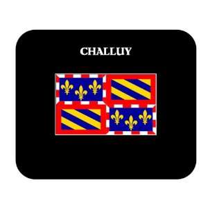Bourgogne (France Region)   CHALLUY Mouse Pad