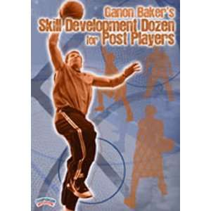   Ganon Bakers Skill Development Dozen for Post Players DVD Sports