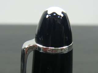   Meisterstück PLATINUM LINE LE GRAND Platinum Plated Black Point Pen
