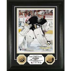  Pittsburgh Penguins Marc Andre Fleury 24KT Gold Coin 