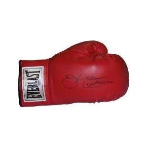   Boxing Glove  Online Authentics Hologram   Autographed Boxing Gloves