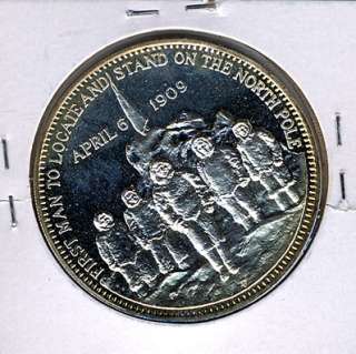 Matthew Henson Sterling Silver Commemorative coin #3  