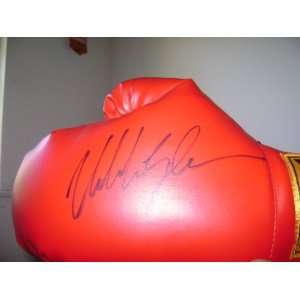  Iron Mike Tyson Signed Everlast boxing glove Everything 