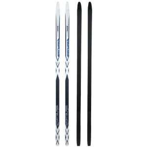  Fischer Sport Glass Classic Cross Country Touring Skis 