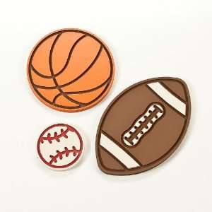  Sports Wall Shapes   Set of 3 
