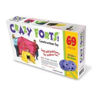  iToys Crazy Fortz Set   69 Piece Toys & Games