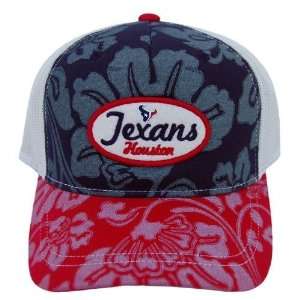  NFL Houston Texans Reebok Hawaiian Snapback Hat Sports 