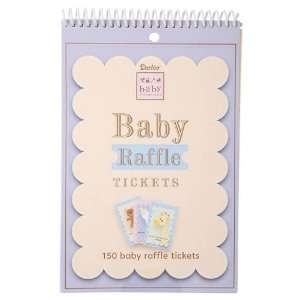  Baby Shower Raffle Tickets (150 Pc) (6 pack) Toys & Games