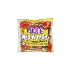 BRACHS Wild and Fruity Gummi Bears 6lbs 