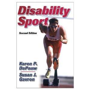  Disability Sport   2nd Edition (Hardcover Book) Sports 
