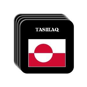 Greenland   TASIILAQ Set of 4 Mini Mousepad Coasters