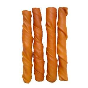 Smoked Porkhide Twists 6 (4 Pack) 