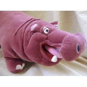  Walt Disney Tarzan 15 Hippo Plush Toy 