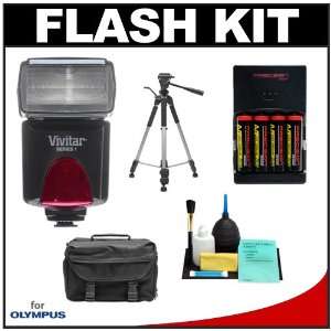 High Power Auto Flash DF 383 with Bounce & Swivel Head + Gadget 