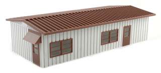 BLMA N Scale Modern Yard Office   Completely Assembled Ready To Go 176 
