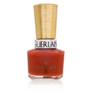   Guerlain Nail Colour Long Lasting High Gloss 115 Orange Braise Beauty