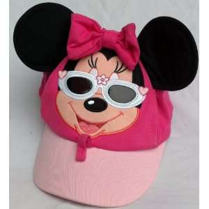  Disney Minnie Mouse Toddler Size Hat Pink 