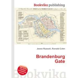  Brandenburg Gate Ronald Cohn Jesse Russell Books