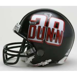 Warrick Dunn Atlanta Falcons Replica Riddell Mini Helmet