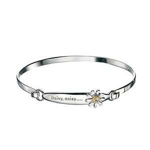  Young Girls Jewelry   Sterling Silver Diamond Daisy Flower 