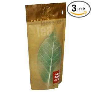 Stash Premium Lapsang Souchong Tea, Loose Leaf, 3.5 Ounce Pouches 