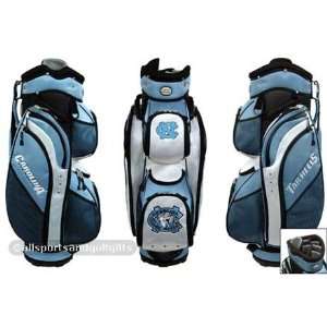 North Carolina Tar Heels Cart Bag 15 Pocket Sports 