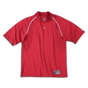  Nike Brasilia Pro Vent Soccer Jersey (Red) Sports 