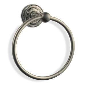  Towel Ring by Allied Brass   DT 16 in Satin Brass