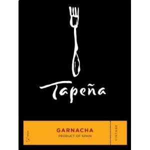  2008 Tapena Garnacha Spain 750ml Grocery & Gourmet Food