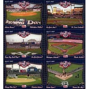   National Anthem on Opening Day. Mets Vs. Cardinals, Braves Vs. Phillie