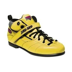    Sure Grip Rebel Yellow Roller Skate Boots