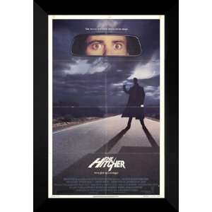  The Hitcher 27x40 FRAMED Movie Poster   Style A   1986 