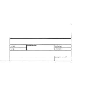  Trac Papr W/Title Block 18x24 Electronics