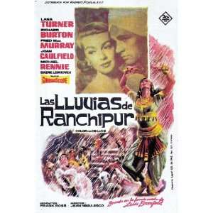   27x40 Lana Turner Richard Burton Fred MacMurray