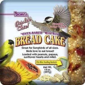  BRN WB BREAD CAKE 14OZ