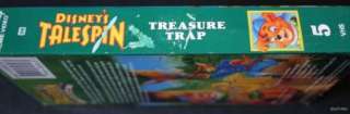 Disneys Talespin Treasure Trap   Volume 5 VHS  