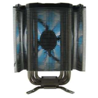    01 A Gamer GX 7 & 7 Heatpipe CPU Cooler w/120mm Blue LED Fan  