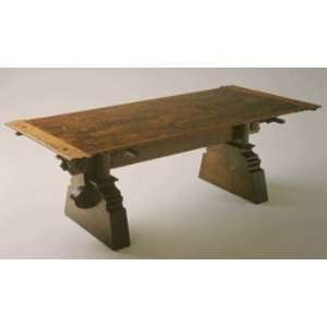  Woodworking paper plan to build the Calico Table, Woodworking 