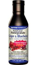 Pomegranate Grape + Blueberry Juice Concentrate  Jarrow  