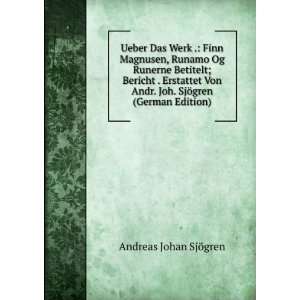   . Joh. SjÃ¶gren (German Edition) Andreas Johan SjÃ¶gren Books