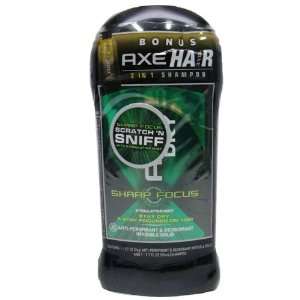 Axe Dry Sharp Focus 2.7 oz Anti perspirant Deodorant Invisible Solid 