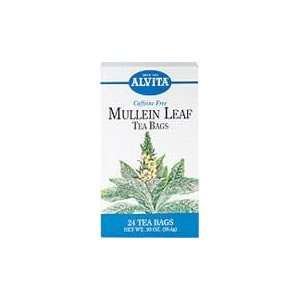 Mullein Leaf Tea 24 Mullein Leaf Tea Bags  Grocery 