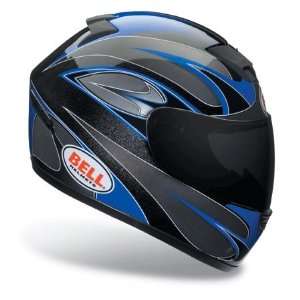 Bell Sprint Mako Full Face Helmet Small  Blue Automotive