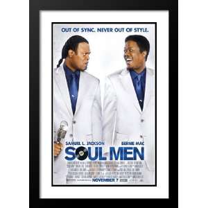  Soul Men 32x45 Framed and Double Matted Movie Poster 