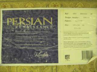 4x6 Ivory & Beige Keshan Karastan Persian Renaissance 3000 103 Wool 